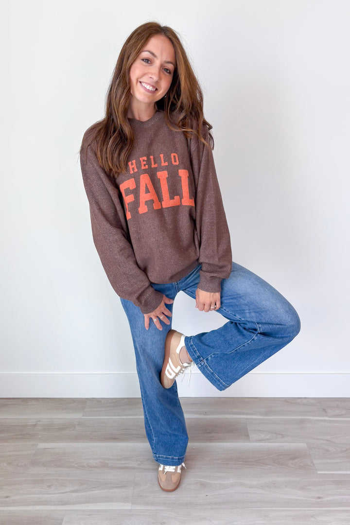 Hello Fall Sweatshirt
