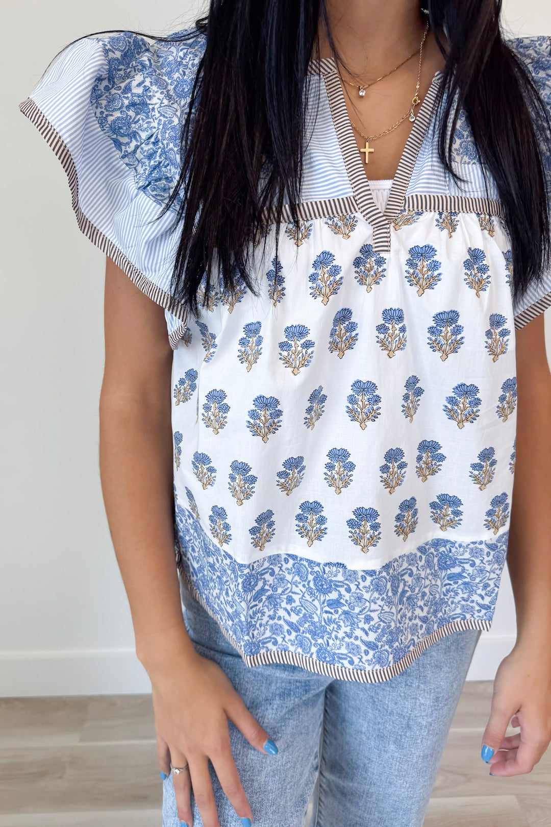 First Look Blouse