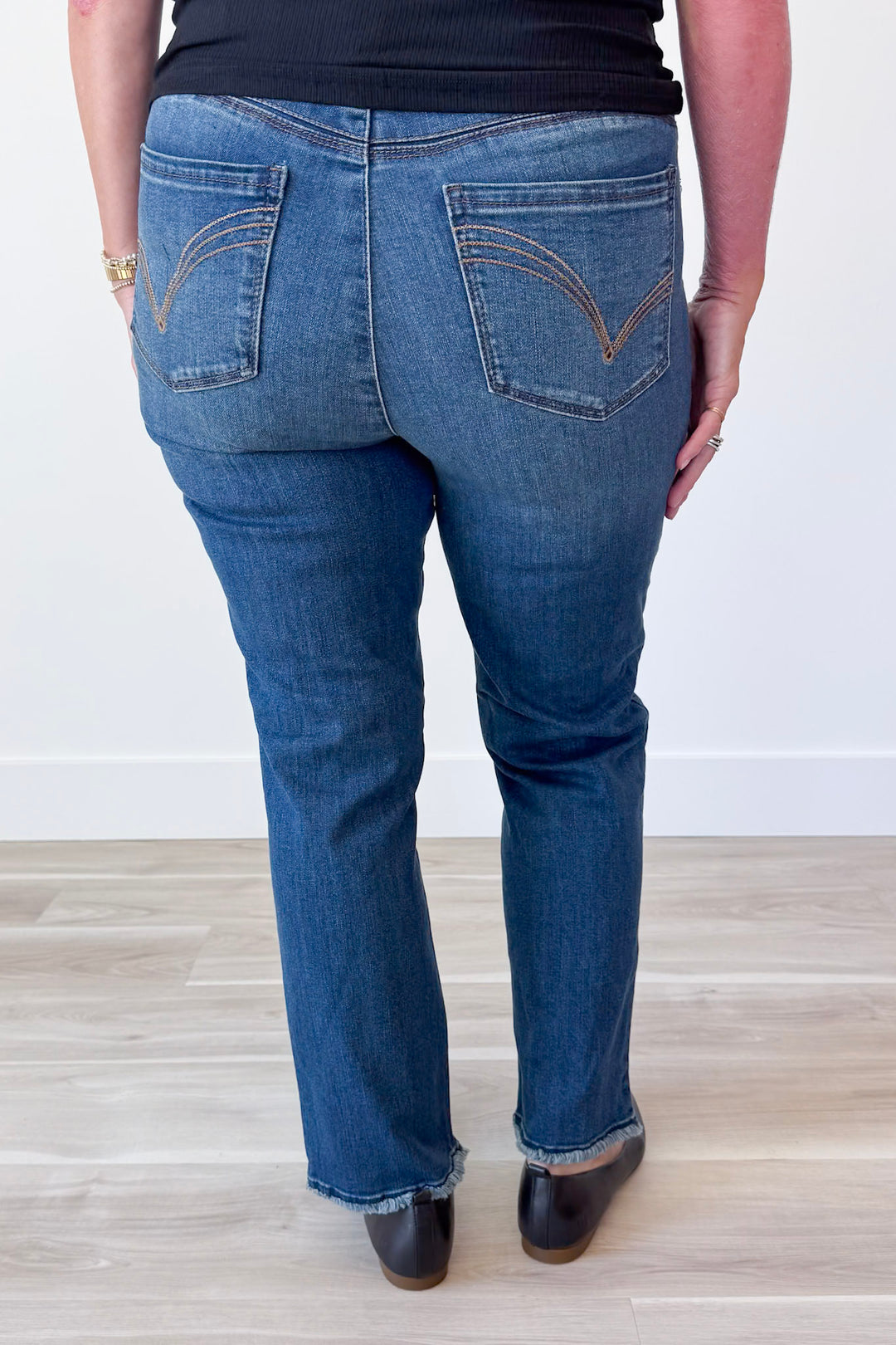 Democracy Think It Over Denim