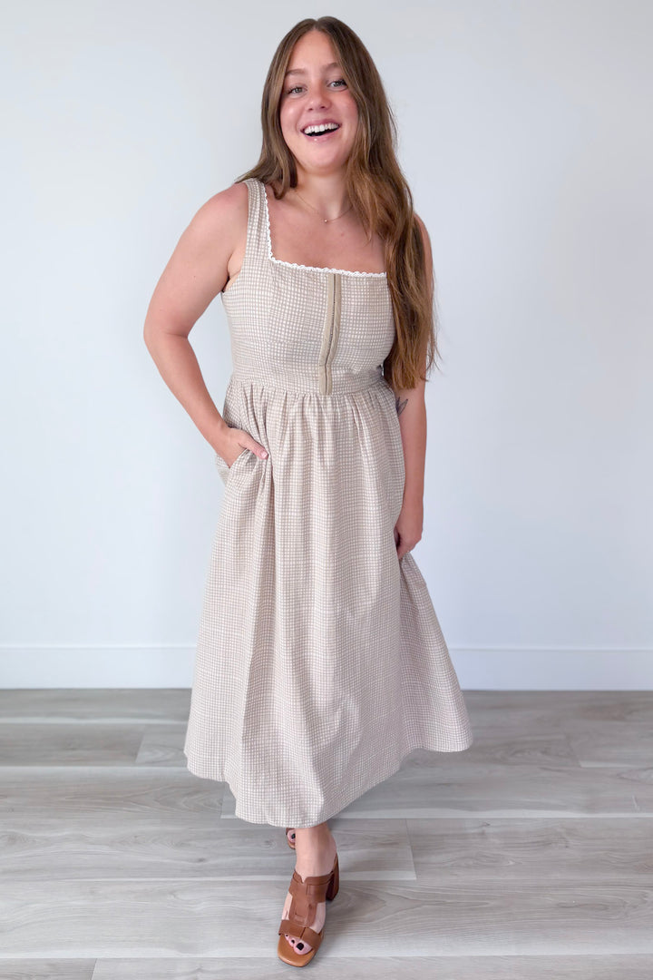 Good as Gold Dress