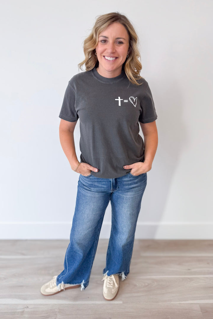 Jesus Has My Back Tee