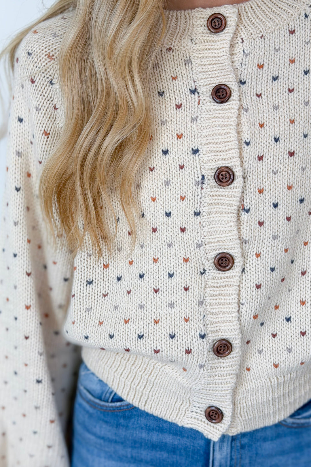 Cue The Blooms Cardigan