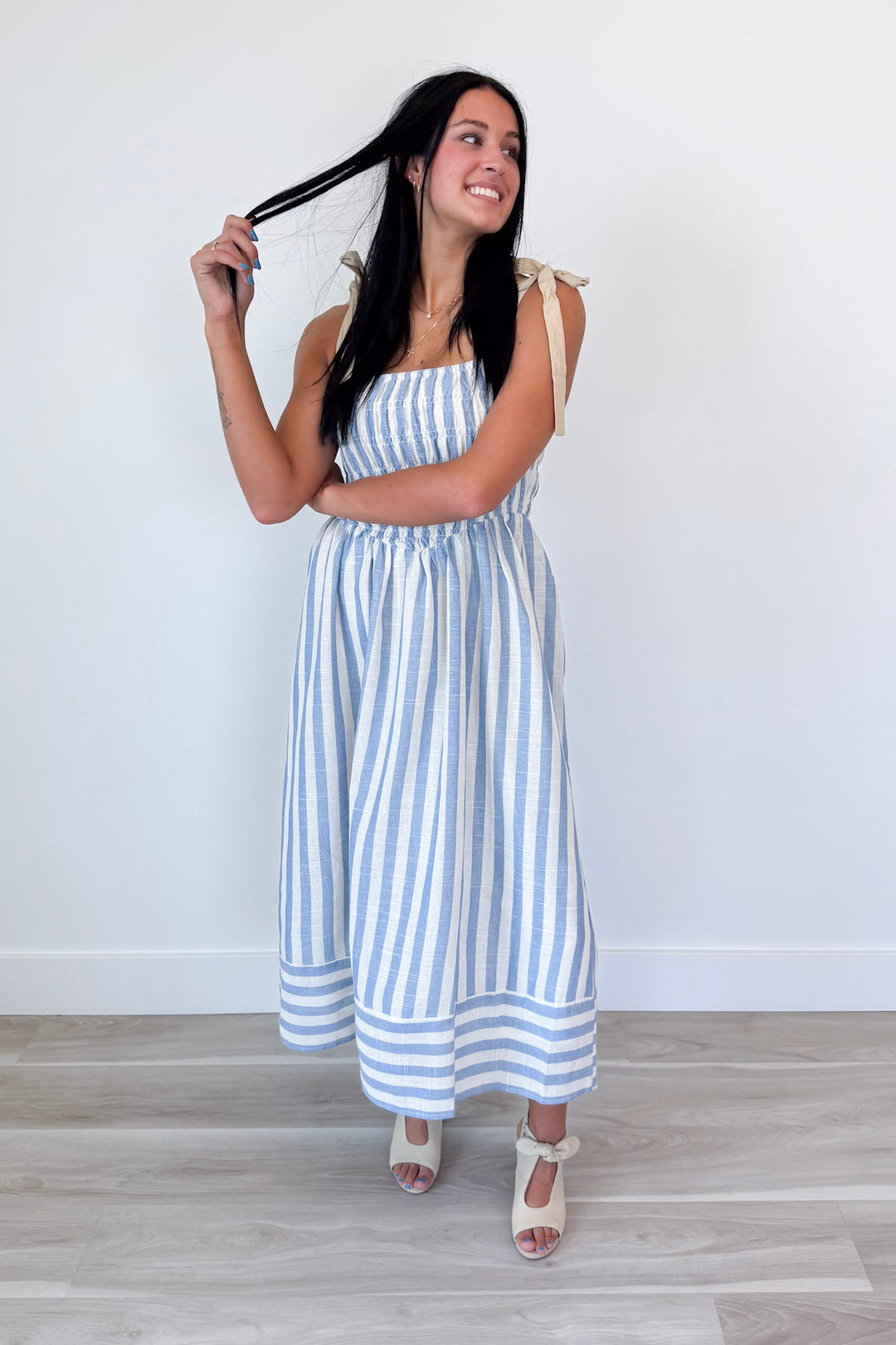 Sea Spray Dress