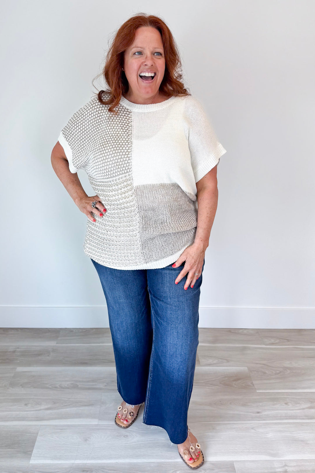 High Hopes Top Curvy