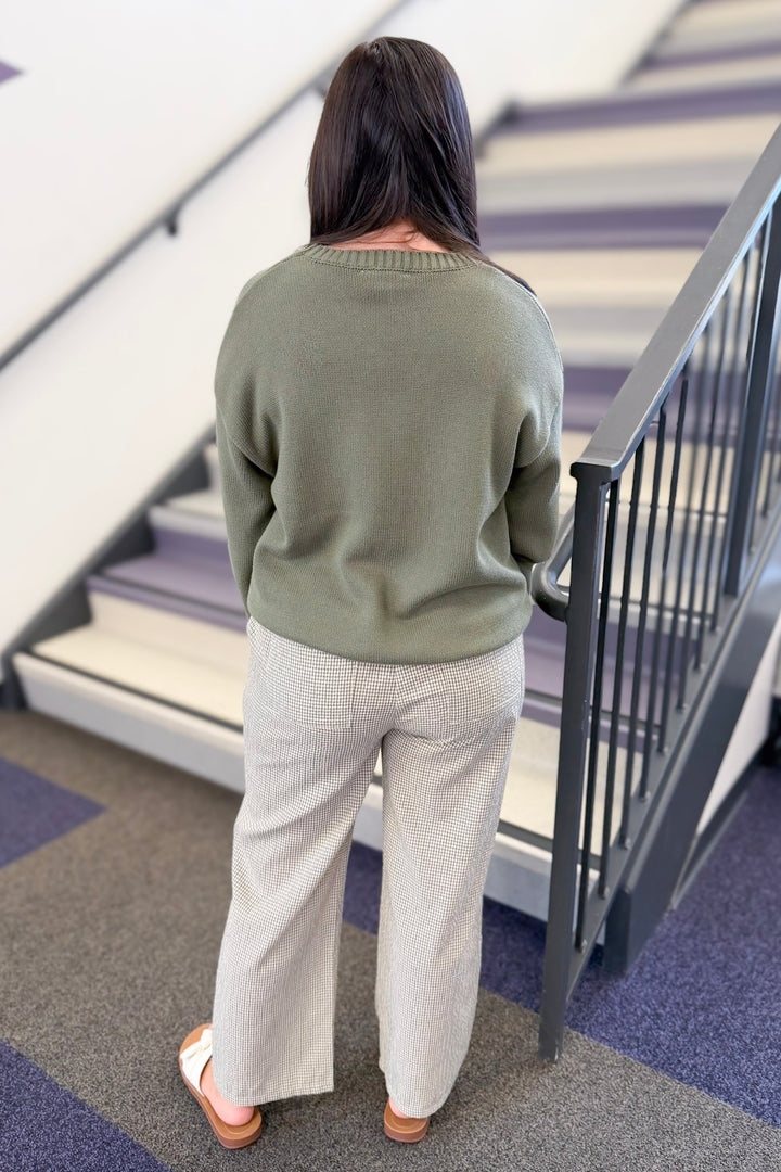 Counting Sheep Sweater