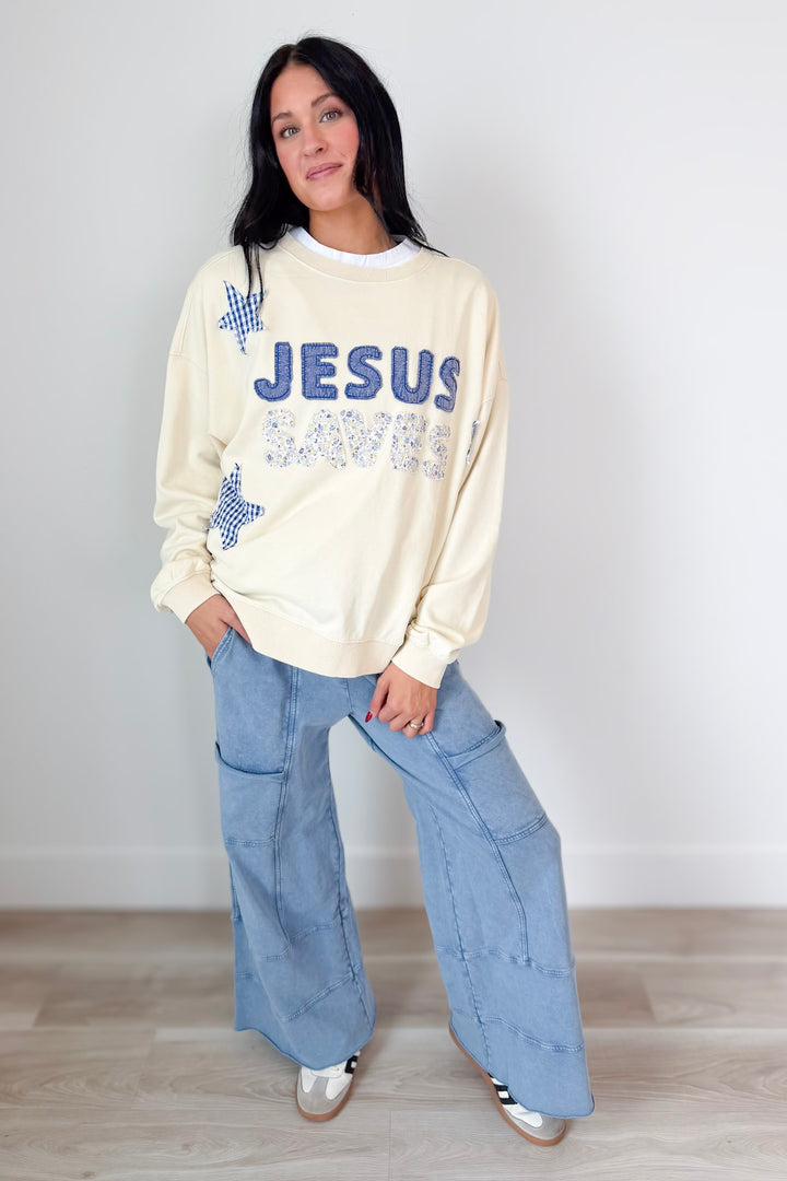 Jesus Saves Top