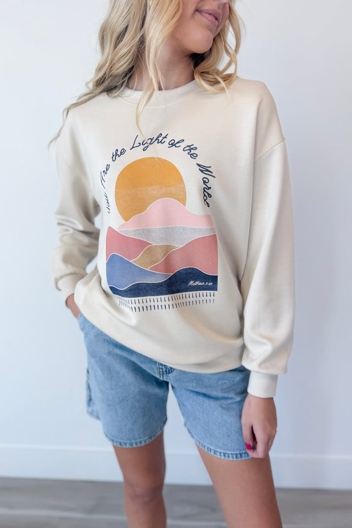 Light Of The World Sweatshirt