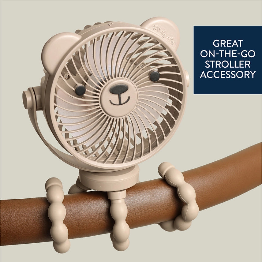 Itzy Ritzy Breeze 3-Speed Stroller Fan
