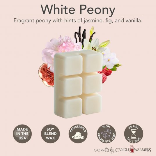 White Peony Classic Wax Melt