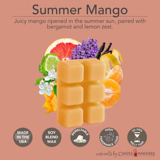 Summer Mango Classic Wax Melt