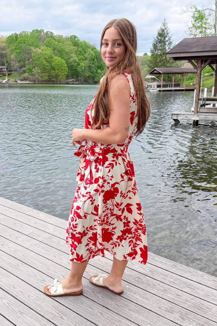 American Petals Dress