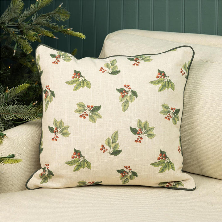 Heritage Holly Pillow
