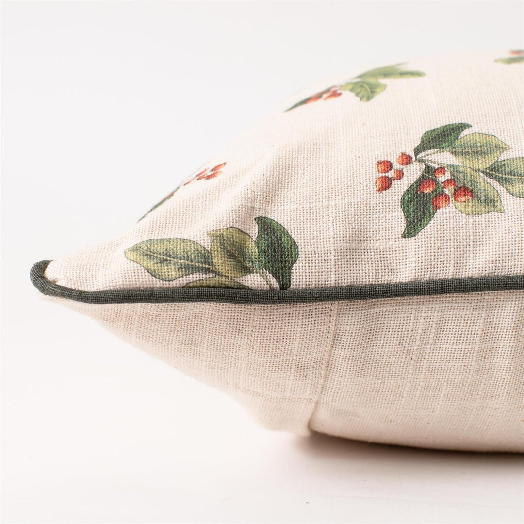 Heritage Holly Pillow