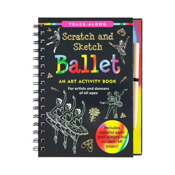 Scratch And Sketch Book