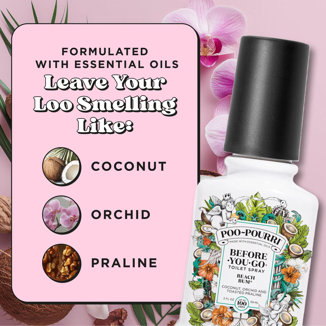 Beach Bum Poo Pourri