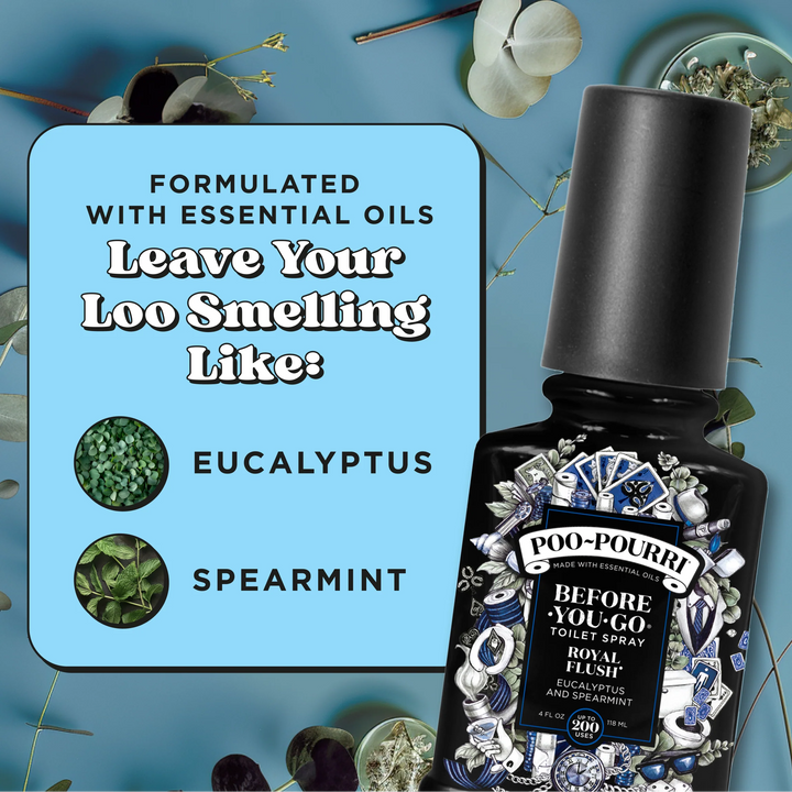 Royal Flush Poo Pourri