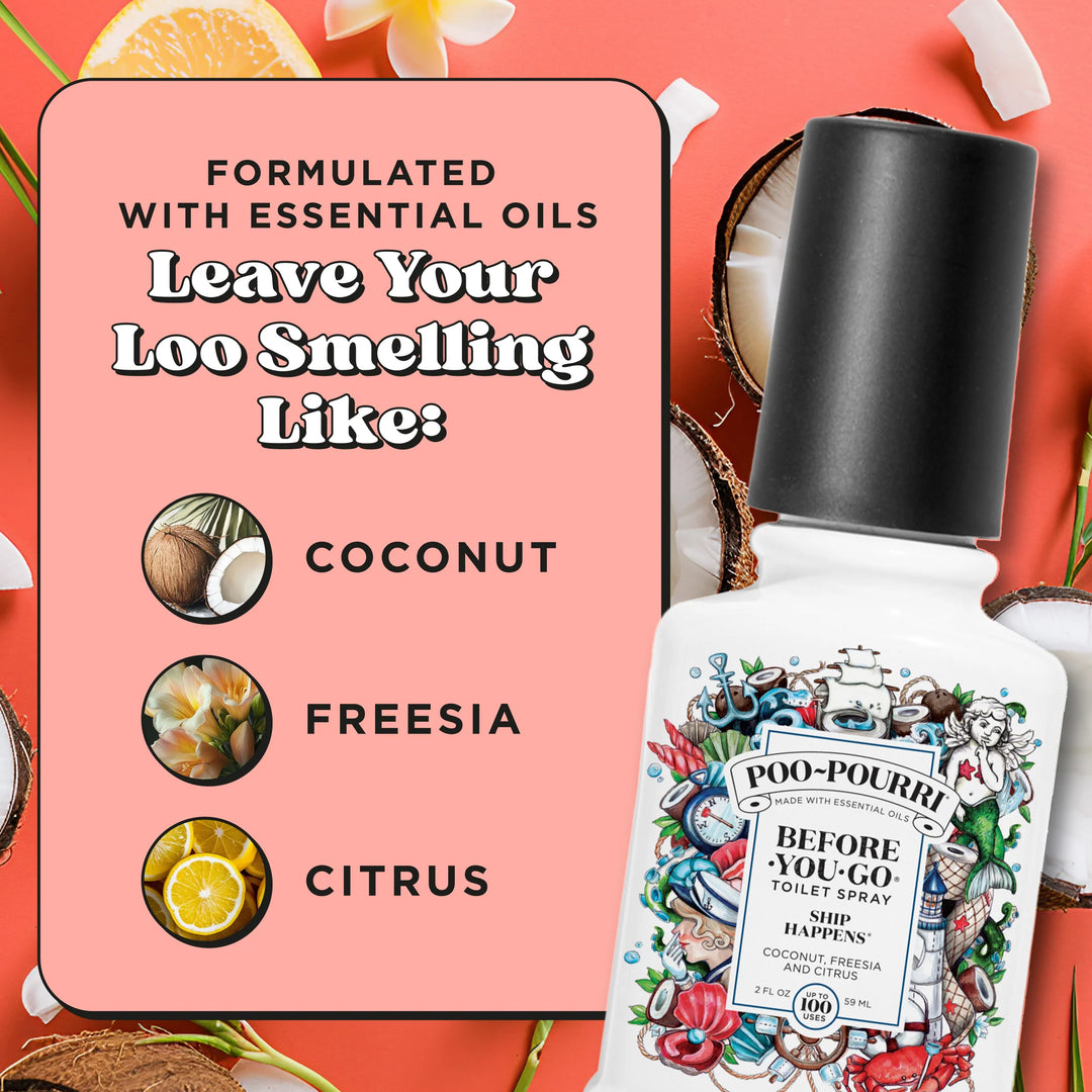 Ship Happens Poo Pourri