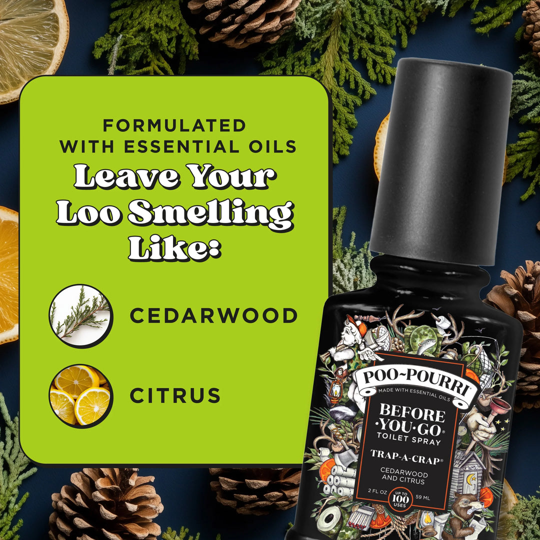 Trap-A-Crap Poo Pourri