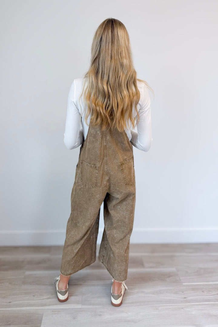 Truth Be Told Overalls
