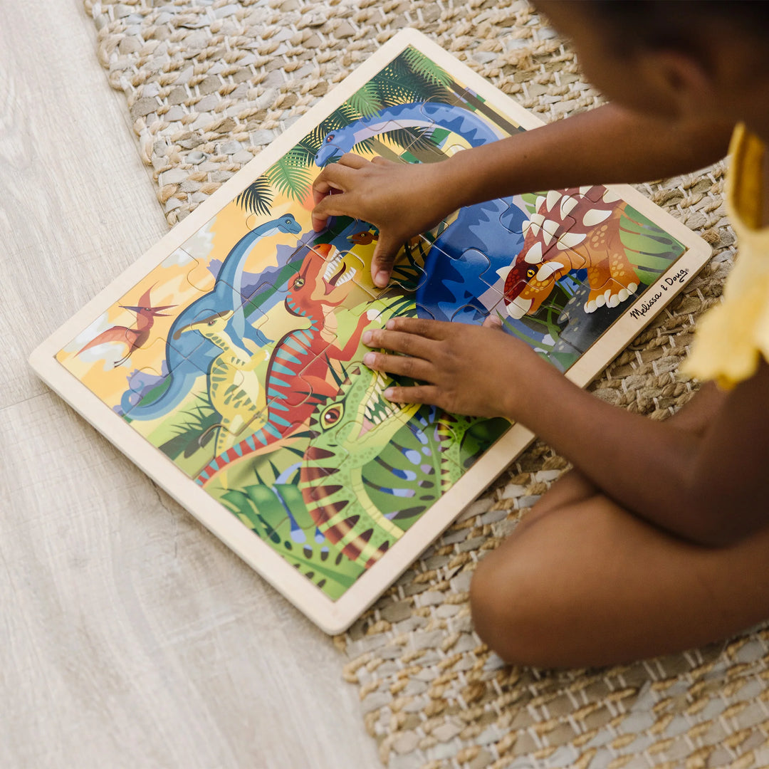 Dinosaur Kid's Jigsaw Puzzle