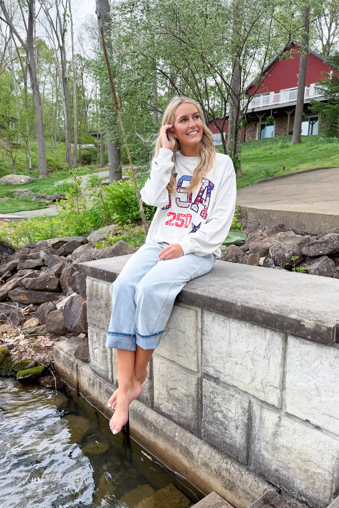 USA 250 Sweatshirt