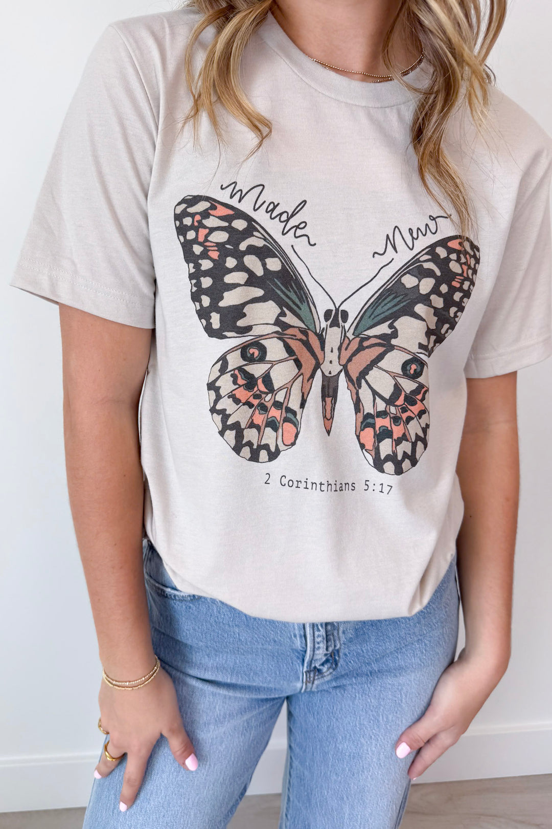 Made New Tee