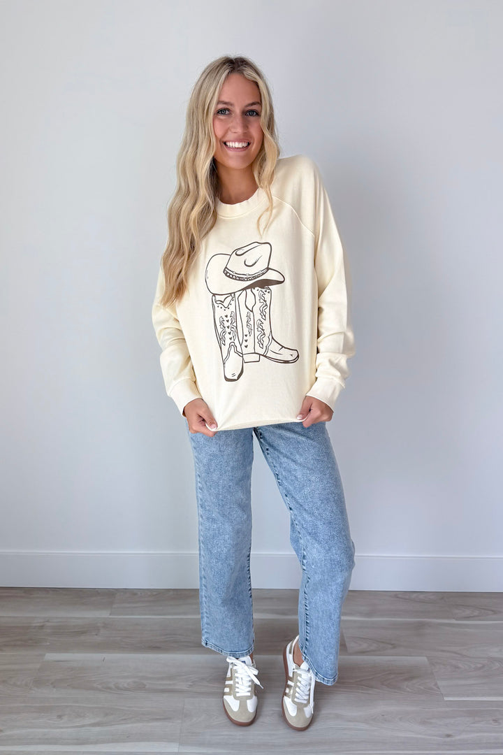 Boot Scootin' Sweatshirt