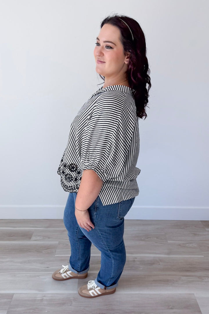 Mixed Feelings Top Curvy