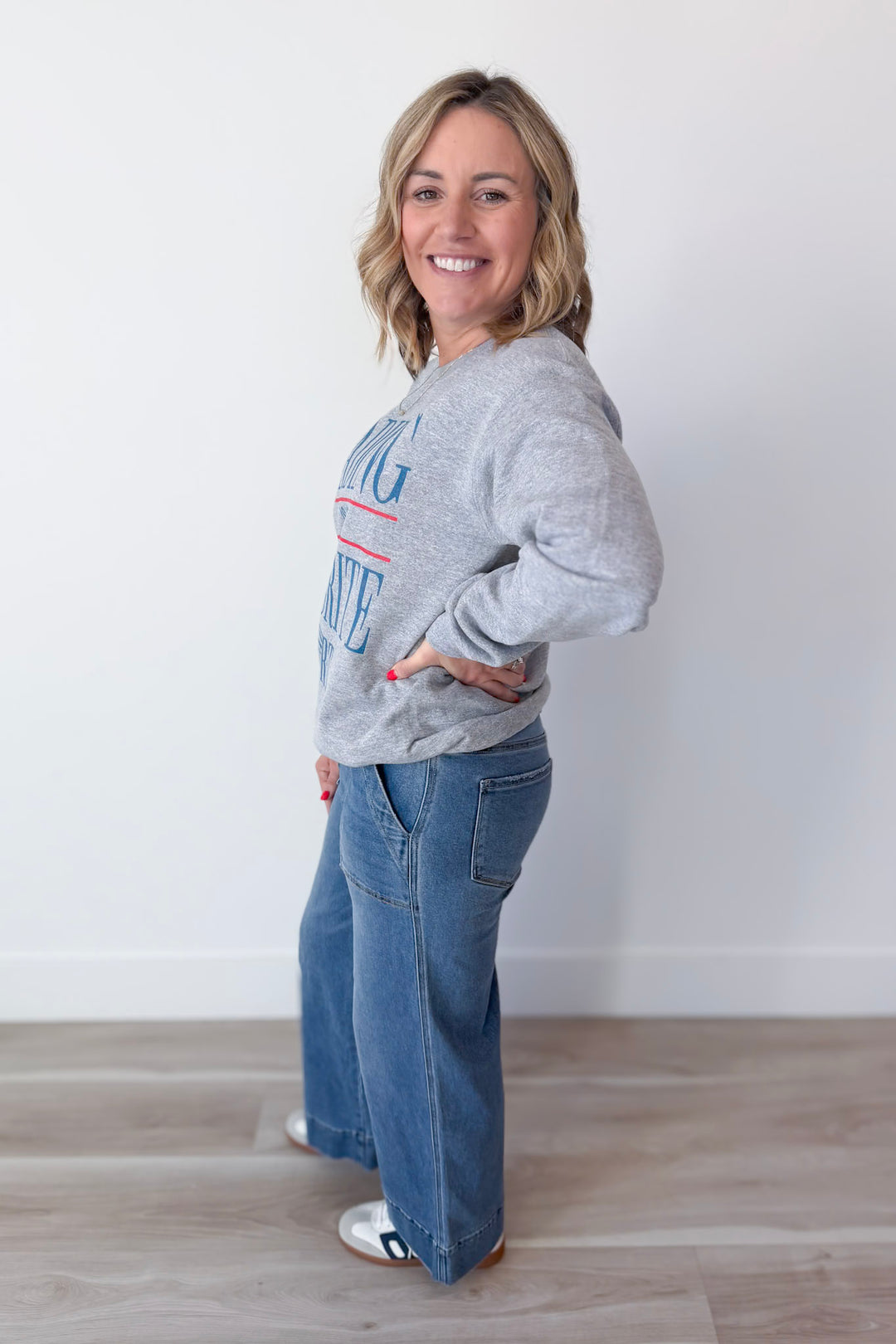 Reading Is My Favorite Sport Sweatshirt