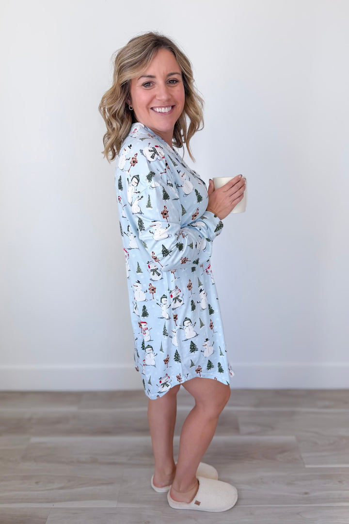 Holiday Spirit Sleep Dress