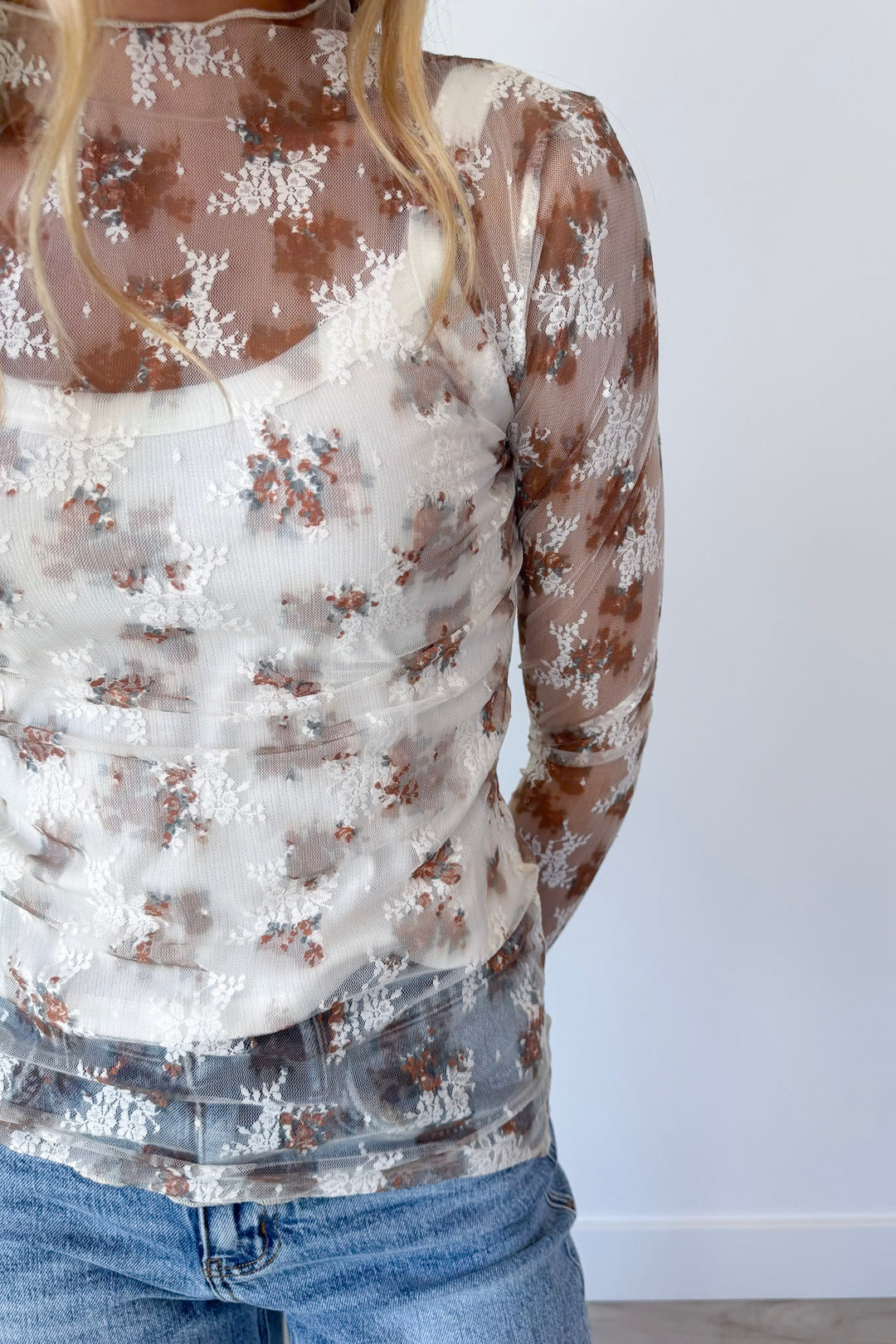 It's A Good Day Lace Top