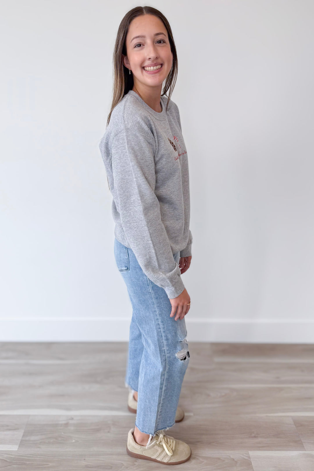 Christ Is Born Sweatshirt