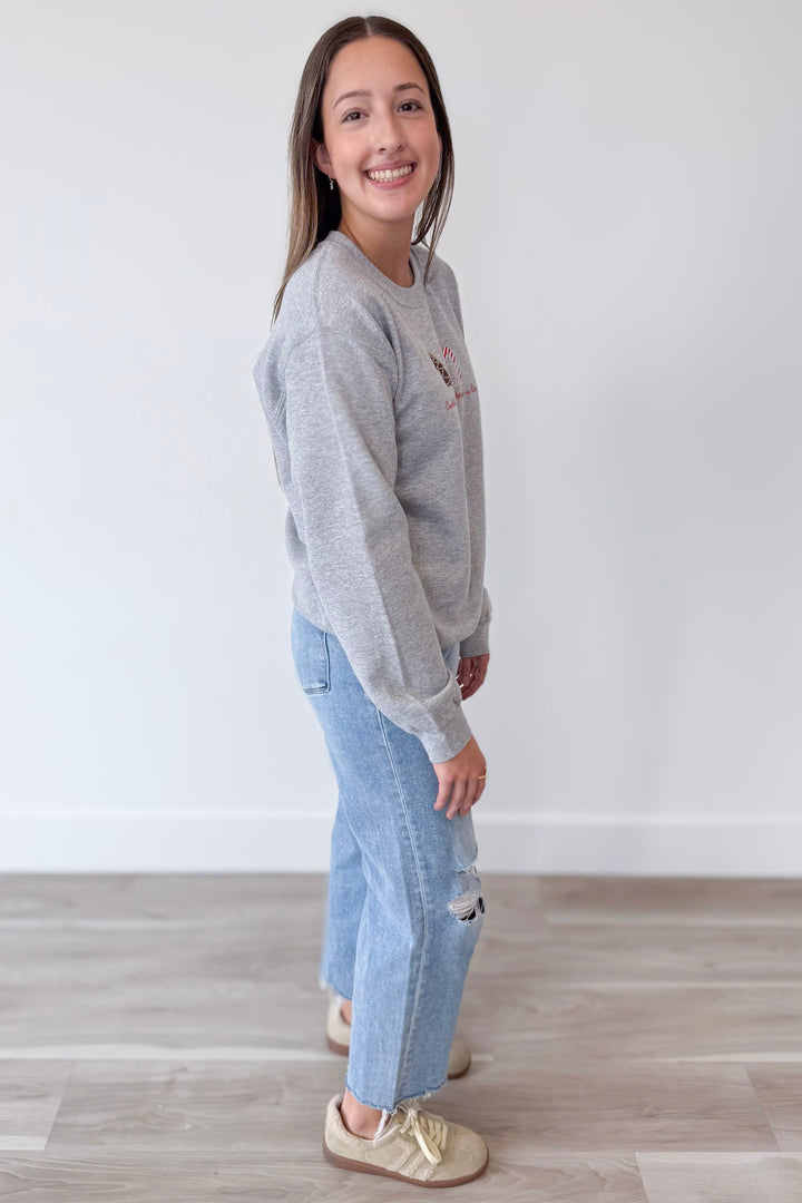 Christ Is Born Sweatshirt