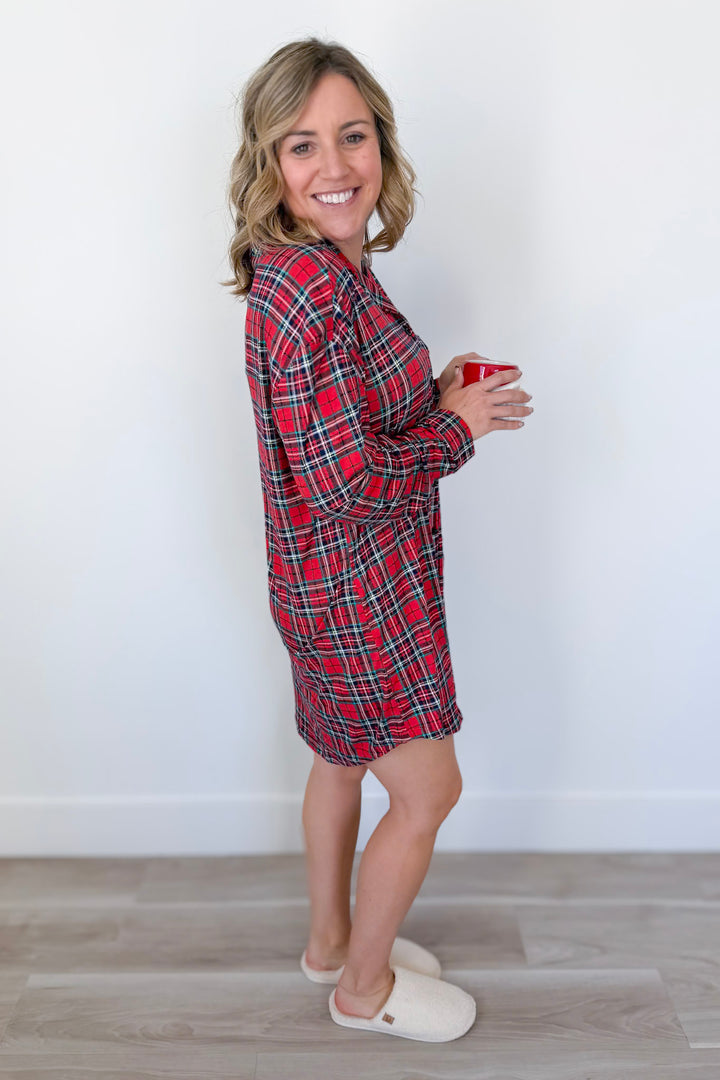 Holiday Spirit Sleep Dress