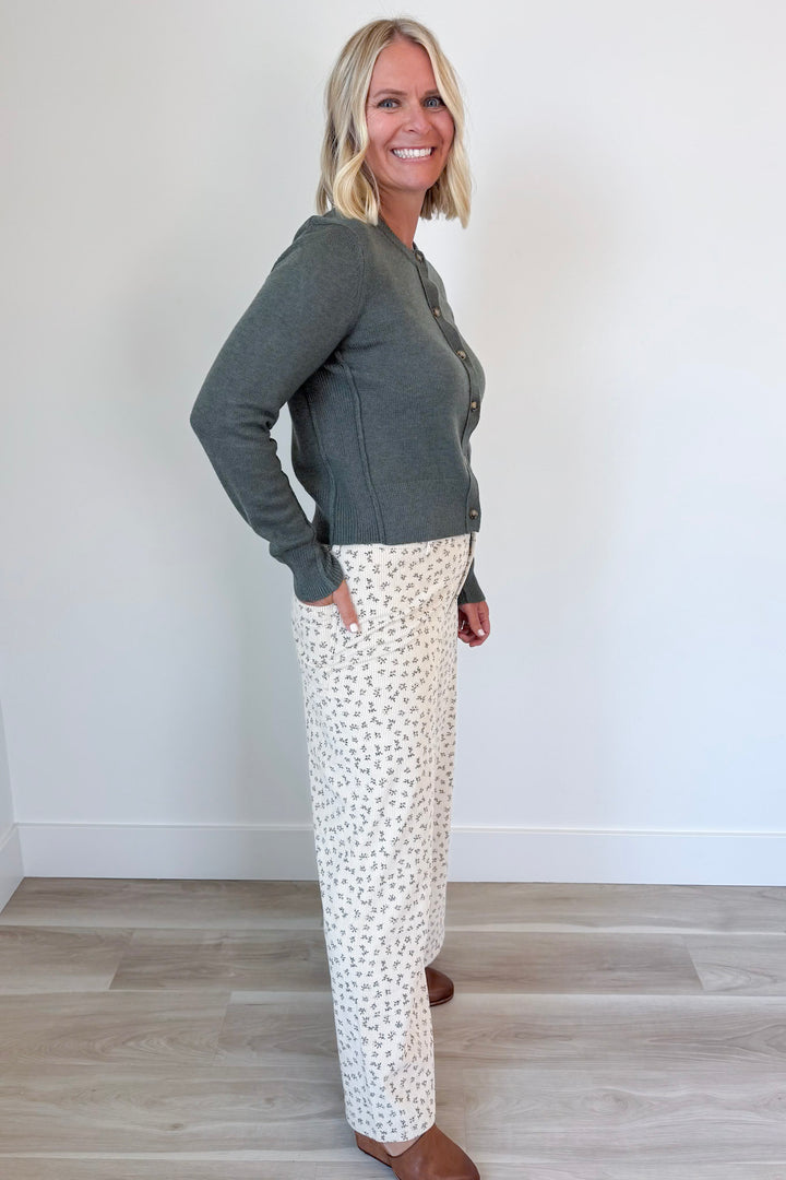 So Simple Cardigan