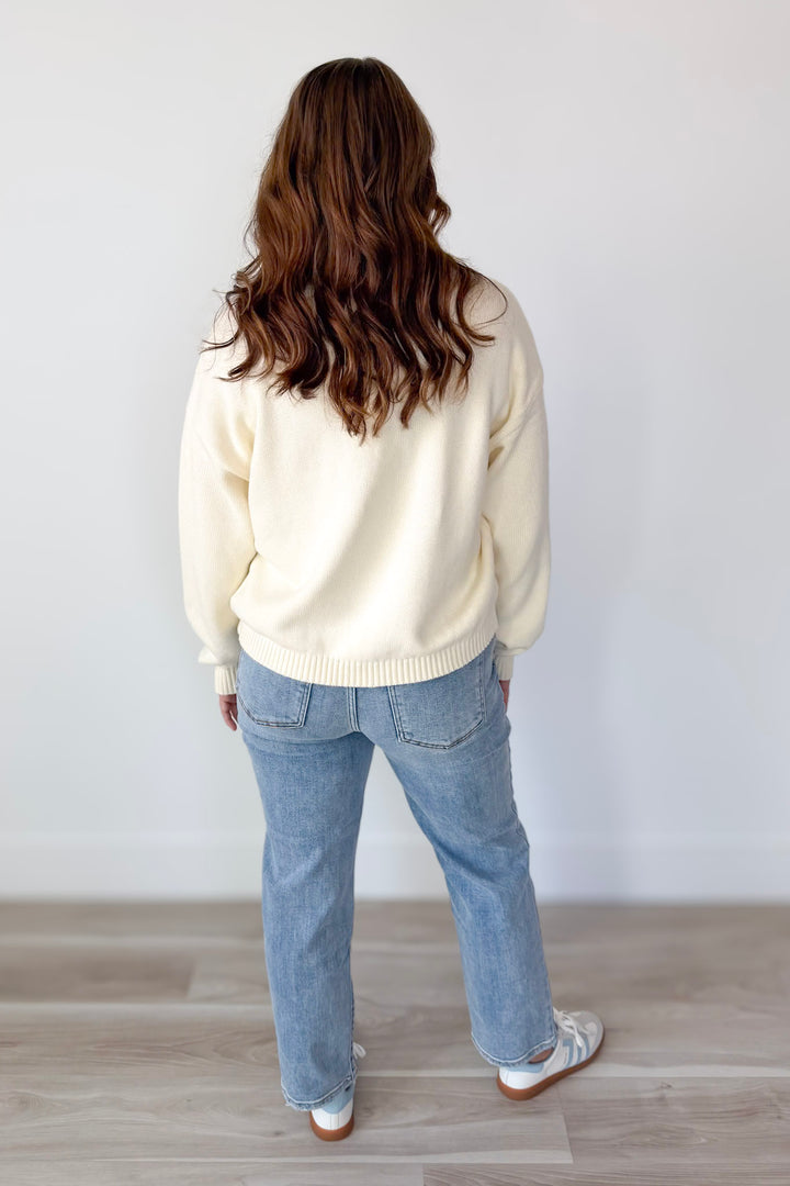 The Lucky Duck Sweater