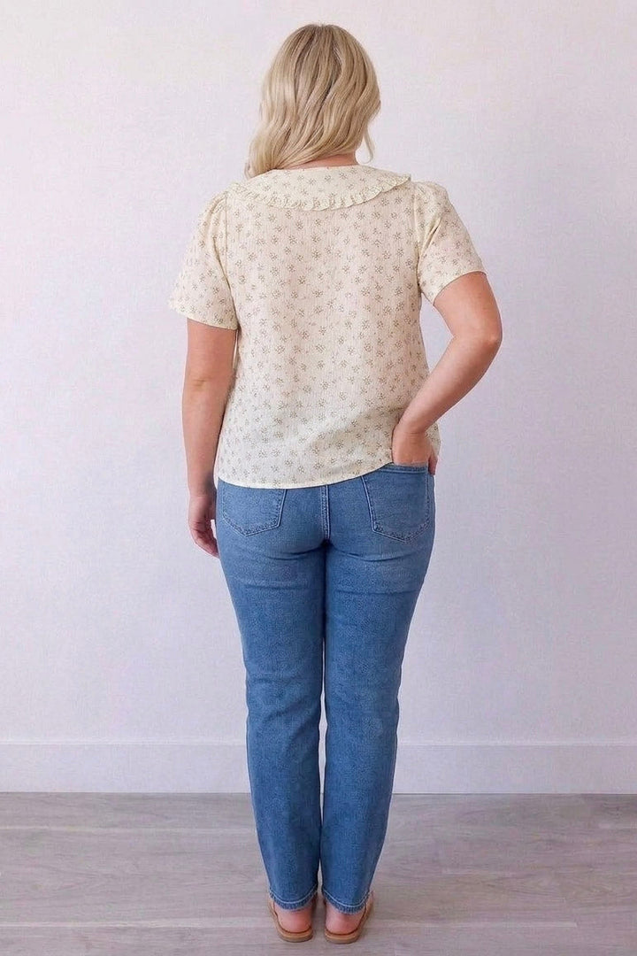 Into September Top Curvy