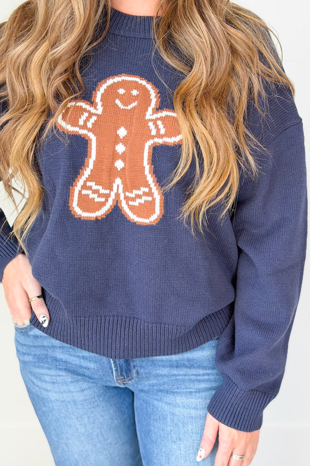 Gingerbread Cookies Sweater