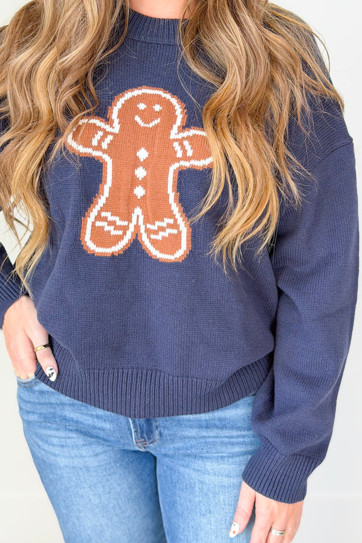 Gingerbread Cookies Sweater