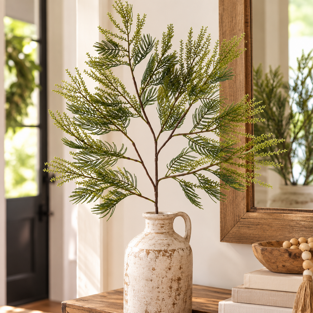 Seeded Fern Branch