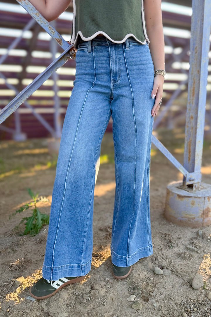 Judy Blue Homebound Denim Petite