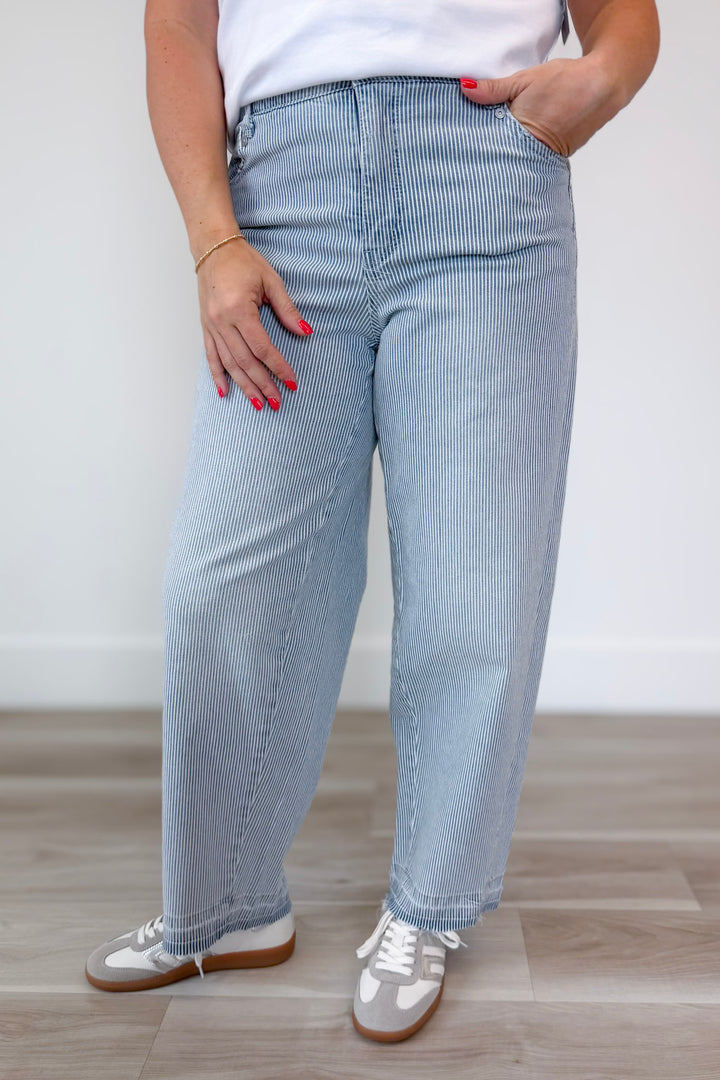 Democracy Nautical Nights Denim