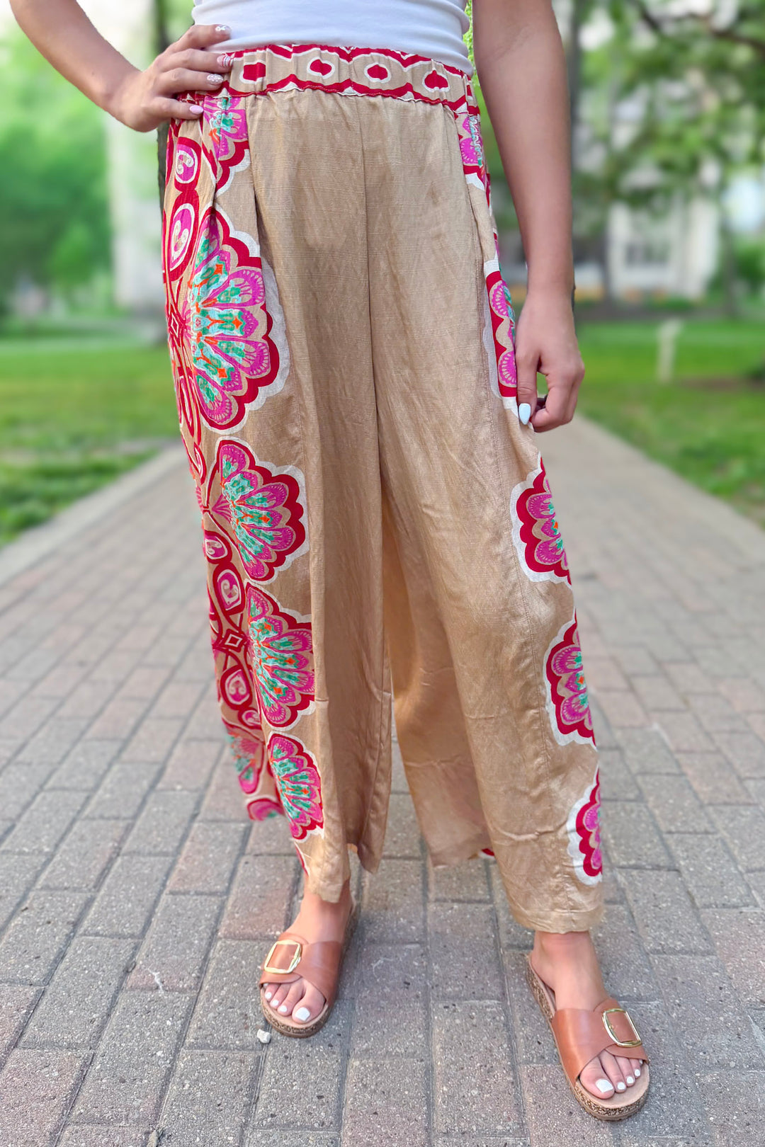 Meet Me Abroad Pant