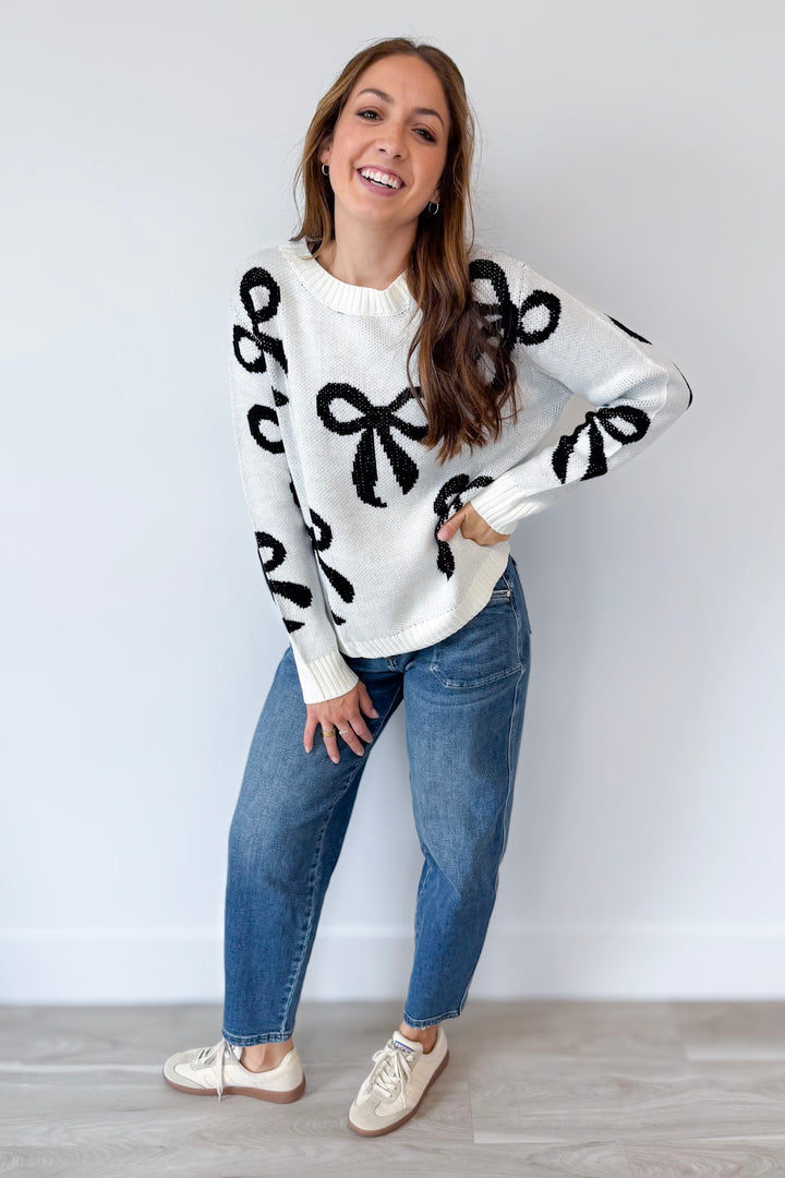Wrapped With A Bow Sweater