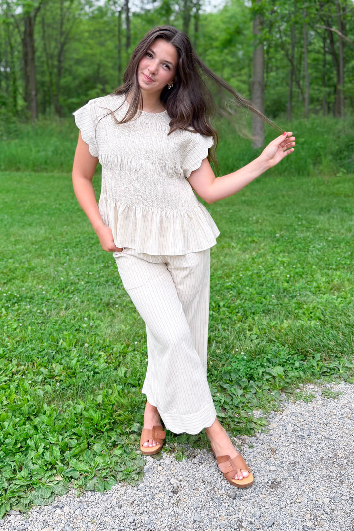 Golden Meadow Top