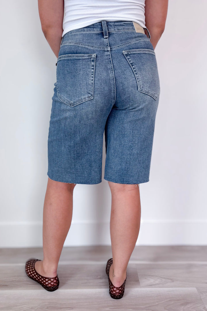 Judy Blue Constant Happiness Short