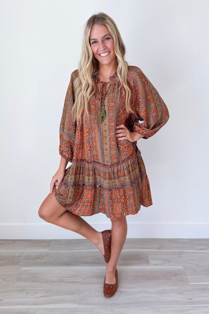 Staring at the Sunset Dress