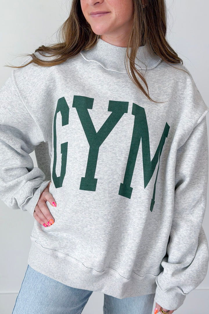 Gym & Bed Reversible Sweatshirt