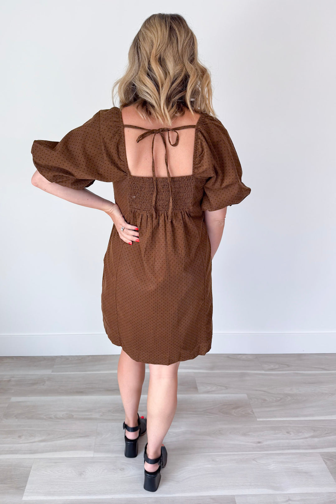 Chai Tea Dress