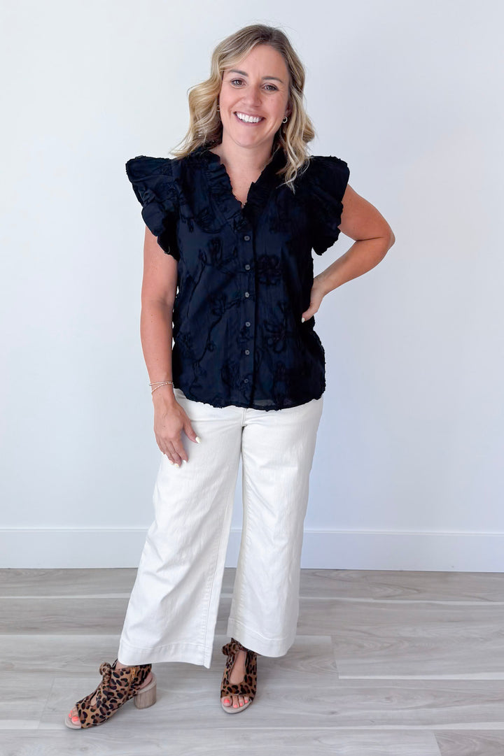 Uptown Charm Top